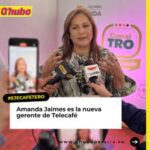 NUEVA GERENTE DE TELECAFÁ.