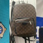 EN EL OPERATIVO ADELANTADO FUE RECUPERADO UN RELOJ DE ALTA GAMA Y UNA CADENA.