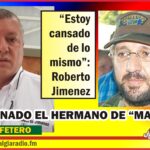 EL ALCALDE DE DOSQUEGBRADAS, ROBERTO JIMENEZ NARANJO,
