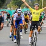 RISARALDENSE PEDALIST WILLIAM COLORDO OSORIO, PROGRESSES IN HIS RECOVERY AFTER SUFFERING AN ACCIDENT IN RIONEGRO ANTIOQUIA.