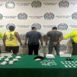A pesar de ser capturados con drogas y armas, juez deja en libertad a 3 sospechosos en Montenegro