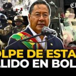 INTENTO GOLPE DE ESTADO BOLIVIA.