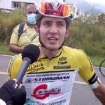 Un Pereirano campeón de la Vuelta ciclística Rubén Darío Gómez.