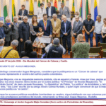 DÍA MUNDIAL DEL CANCER DE CABEZA Y CUELLO.