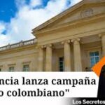 HOY SE LANZA LA CAMPAÑA ORGULLO COLOMBIANO.