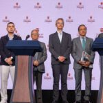 PRESIDENTE GUTAVO FRANCISCO PETRO URREGO ANUNCIÓ ACUERDO CON LA BANCA PRIVADA.