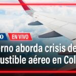 El gobierno Del Presidente Gustavo Francisco Petro Urrego, informa a la Opinión Pública que sí hay combustible para aeronaves en Colombia.
