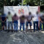 EN PUERTO BOYACÁ EJÉRCITO Y POLICÍA CAPTURAN A ONCE PRESUNTOS INTEGRANTES DEL CLAN DEL GOLFO.