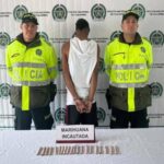 CAE EN PODER DE LA POLICÍA CON MARIHUANA.