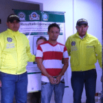 Danny Stiven Bueno Sánchez,Capturado por la Policía con Marihuana.