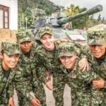 Noticais del Comando del Ejercito Colombiano.