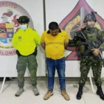 POR EL CORRESPONSAL DE GUERRA LUIS ALBERTO FIGUEROA. GOLPE AL ELN, EJÉCITO NACIONAL CAPTURÓ EL CABECILLA DE LAS REDES DE APOYO AL TERRORISMO DEL ELN EN PELAYA, CEASAR.