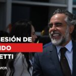 ACTO DE POSECIÓN DE ARMANDO BENEDETTI