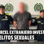 FUE ENVIDO A UNA DE LAS CÁRCELES DE MEDELLÍN EXTRANJERO SINDICADO DE EXPLOTACION SEXUAL DE MENOR DE EDAD.