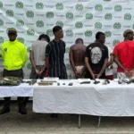 por el corresponsal de guerra. Luis Alberto Figueroa. EJÉRCITO NACIONAL PROPINÓ DURO GOLPE A LA DELINCUENCIA  ORGANIZADA EN QUIBDÓ, CHOCÓ.