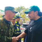 ASUME NUEVO COMANDANTE DEL BATALLON NÚMERO 8 BATALLA DE SAN MATEO.