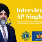 BOLETÍN DE RESUMEN NOTICIAS MÁS DESTACADAS DE LA PRESIDENCIA DEL CLUB DE LION A NIVEL INTERNACIONAL. PRESIDENTE AP. SING.