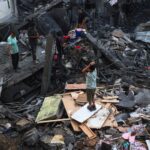 LA BRUTAL UERRA QUE SE VIVIO EN GAZA ESTA SEMANA DESATÓ UN NUEVA OLA DE INDIGNACIÓN.