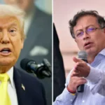 Trump lanza advertencia directa a Petro en medio de creciente tensión.