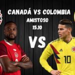 Colombia vs Canadá: amistoso sufrirá cambio inesperado de horario.