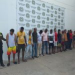 DESARTICULADO EL RUPO DELICUENCIAL COMUN ORGANIZADO » LOS VENSUR «, en Riohacha, dedicados al Microtráfico.