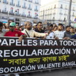 PRIMER PASO DEL SOCIALISTA PLAN DE CONVIENCIA INTERCULTUAL. MASIVA REGULACIÓN DE MIGRANTES EN ESPAÑA,¿ arma de doble filo ?