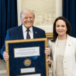 TROMP CONCLUYÓ A MACHADO EN SU ESTRTEGIA POLÍTICA PAA AVANZAR EN LA TRNANSICIÓN DEMORÁTICA DE VENZUELA.-