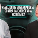 EL VIRREY Y LA REBELIÓN DE LOS GOBERNADORES.-