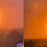 Emergencia en Antioquia por erupción de volcán de lodo en San Juan de Urabá.