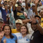 Masiva concentración política presidió María Paula Caballero, candidata a la Cámara en Arjona.