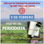 LOGO DE PERIODISTAS DEPORTIVOS «ACORD «,  DEL VALLE DEL CAUCA HCHO LLEGAR AL PERIÓDICO CIBERESPACIAL WWW. NOTIEJE.COM