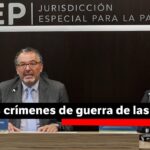 CRIMEN DE GUERRA NO PARAN.-