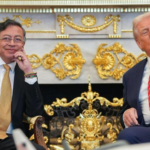 PRESIDENTE GUSTAVO FRANISCO PETRO URREGO, AFIRMÓ UE SU VISITA A ESTADOS UNIDOS FUE RESTITUIDA HASTA EL FINAL DE SU MANDATO.