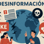 Inteligencia artificial sin control impulsa la desinformación digital.