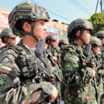 La subteniente Vásquez y su pelotón de mujeres trabajaron por la seguridad electoral en el Quindío durante las elecciones del 8 de marzo de 2026.