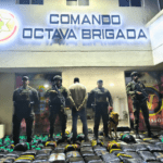 Ejército y Policía continúan la ofensiva contra el narcotráfico en el Quindío.