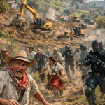 Risaralda en Alerta: Campesinos Perseguidos Mientras Constructoras Devastan el Campo.
