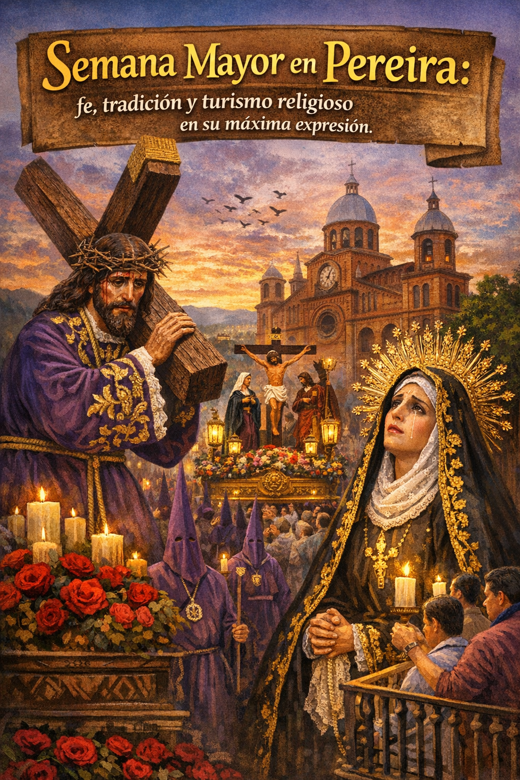 Con fe renovada culmina la Semana Mayor.