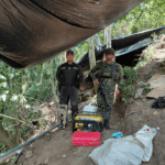 Ejército Nacional afecta en más de 337 millones de pesos mensuales a la minería ilegal en el departamento de Caldas.