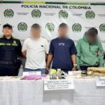 Contundente golpe contra el tráfico de estupefacientes en el municipio de Mistrató Risaralda