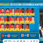 Néstor Lorenzo define la lista de 26 jugadores de Colombia para el Mundial.