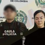 Modelo e influenciadora fue capturada por presunta extorsión a empresario en Pereira.