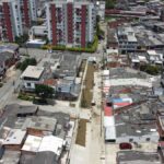 Box Culvert inconcluso mantiene en crisis a decenas de familias.