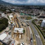 Cambian rutas en obra de Corales y generan nuevos desvíos viales en Pereira.