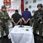 El Ejército Nacional y la Policía capturaron a alias Cholo, cabecilla del grupo armado Cartel de Clan del Golfo en Risaralda.
