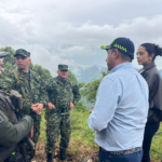 Ejército Nacional fortalece la seguridad en límites entre Quindío y Valle del Cauca.