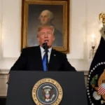 Trump endurece postura con Irán y afirma que acuerdo sí contempla control nuclear.