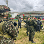 Más de 1400 soldados garantizarán la seguridad durante la segunda vuelta presidencial en el Eje Cafetero.